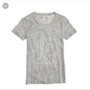 J. CREW | Garments for Good elephant T-shirt